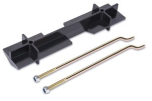 Golf Cart Battery Hold Down Plate with rods kit