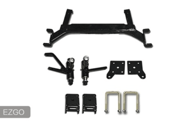 Golf Cart 5" Drop Axle Lift Kit