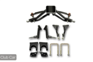 3.5 Inch A-Arm Golf Cart Lift Kit for Club Car DS