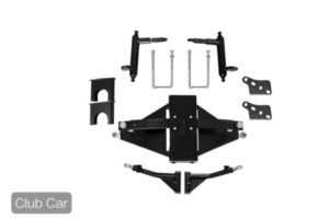 Club Car 6" A-Arm Lift Kit