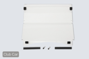 Club Car Precedent Clear Folding Windshield