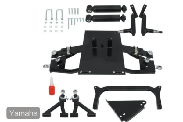 6" A-arm Heavy Duty Lift Kit for Yamaha G29