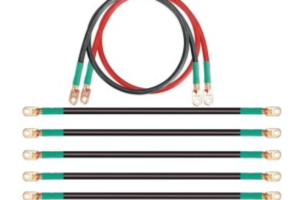 Golf cart battery cable set for Club Car DS and Precedent (48 Volt)