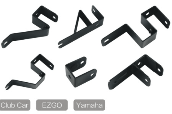 Brackets of Rear Arm Rest