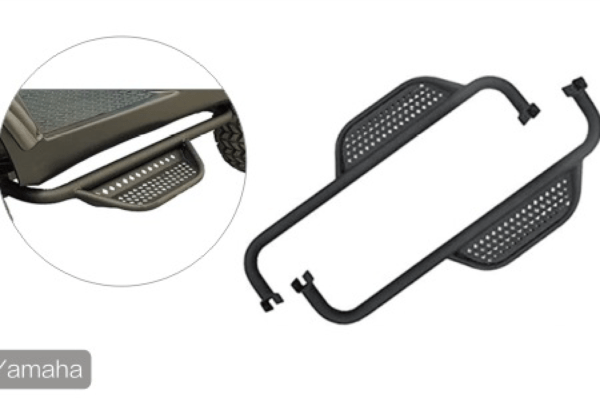 Golf Cart Nerf Bar Side Step/Mounting Kit