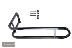 Golf Cart Rear Seat Trailer Hitch with Receiver