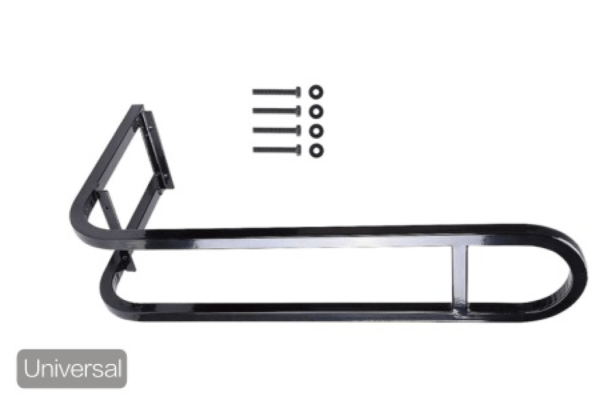 Golf Cart Rear Seat Trailer Hitch with Receiver