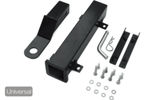 Golf Cart Rear Seat Trailer Hitch with Receiver