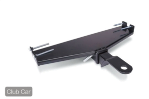 Golf Cart Towing Hitch with Bumper Receiver