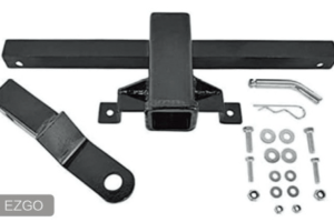 Golf Cart Rear Seat Trailer Hitch