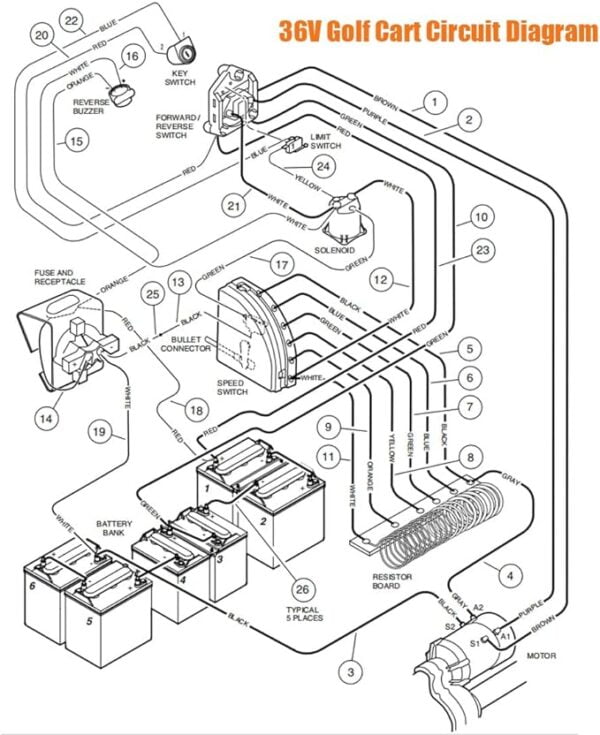 36V circuit