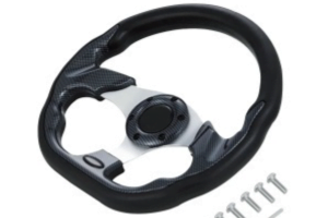 Golf Cart universal 13" carbon fiber pattern Steering wheel