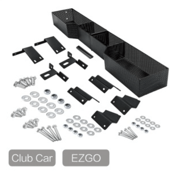 Golf Cart Front Inner Basket Dash Storage