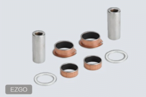 EZGO RXV Spindle King Pin Tubes and Bushing Kit
