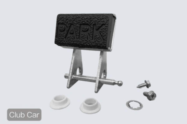 Golf Cart Hill Brake Pedal Kit