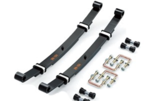 EZGO TXT REAR Heavy Duty 4-Leaf Spring Kit with busings&sleeves