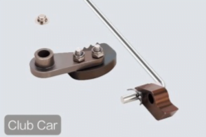 Club Car Aluminum Park Brake Latch Kit