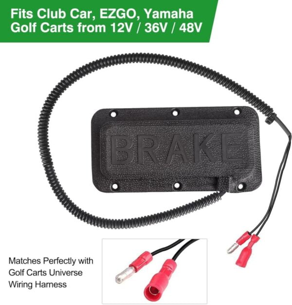 Golf Cart Light Brake Swtich Pad - Image 4