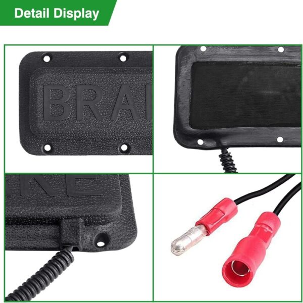 Golf Cart Light Brake Swtich Pad - Image 3