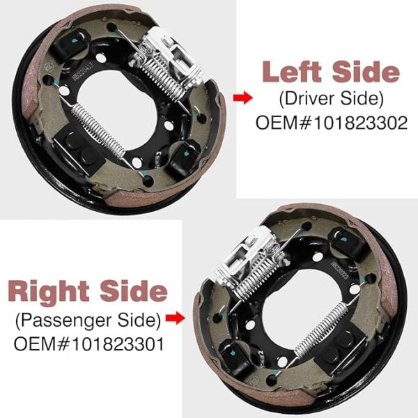 Club Car DS Brake Assembly