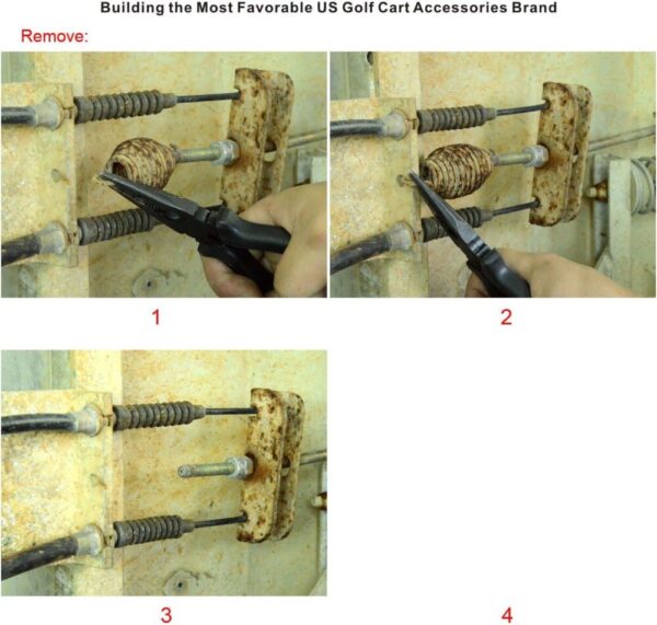 Golf Cart Brake Return Spring