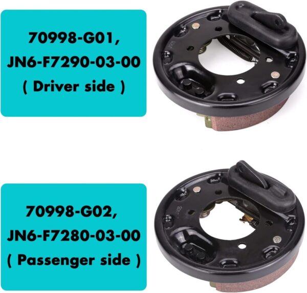 EZGO Brake Cluster Assembly (LH/RH)