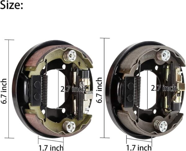 EZGO Brake Cluster Assembly (LH/RH)