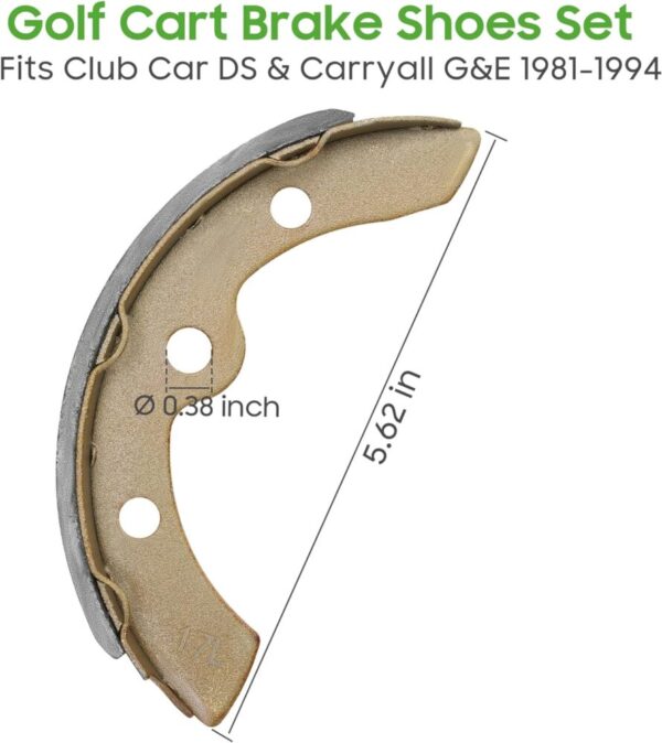 Club Car Manual Adjusting Brake Shoes - Image 4