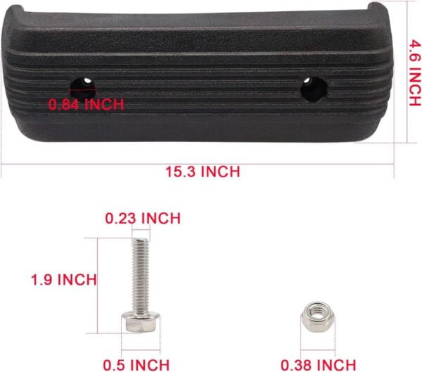 Club Car DS front bumper at trontech