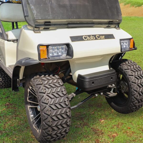 Club Car DS front bumper at trontech