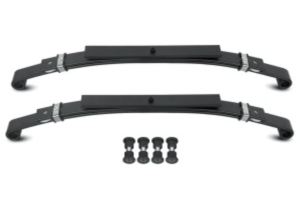 Club Car Heavy Duty 3 Leafs Rear Leaf Springs with Bushings and Sleeves