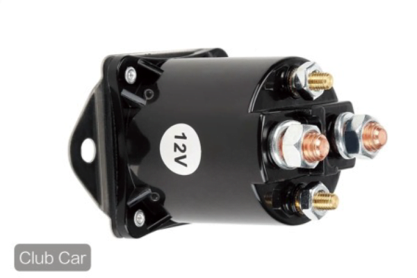 Club Car Precedent 12V 4 Terminal Solenoid relay