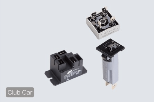 Club Car battery charger repair kit
