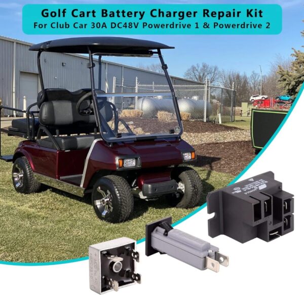 Club Car battery charger repair kit - Image 4