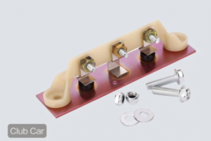 Club Car rectifier with heatsink assembly