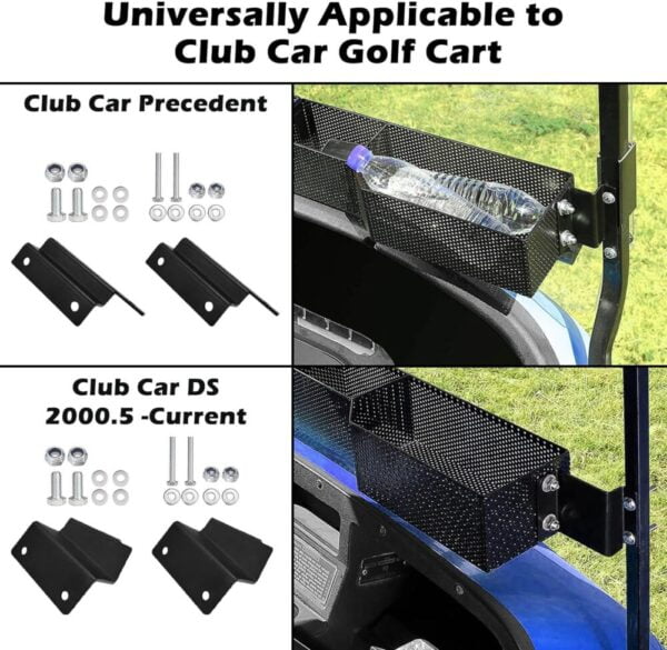 Golf Cart Front Inner Basket Dash Storage