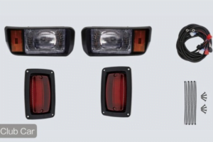 Drive-Up Club Car DS LED Head light kit