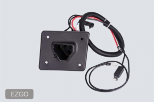 EZGO RXV 48V Delta-Q Battery Charger Plug with Wires