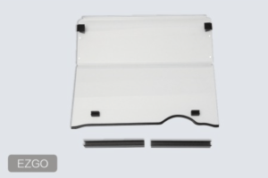 EZGO RXV Golf Cart Folding Windshield
