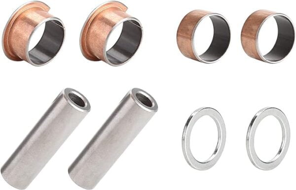 EZGO RXV Spindle King Pin Tubes and Bushing Kit - Image 3