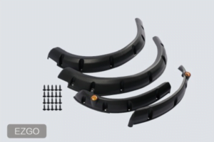 EZGO RXV Standard Fender Flares Front and Rear (Set of 4)