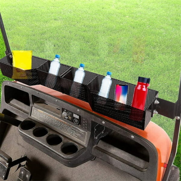 EZGO TXT Front Clay Basket with mounting brackets