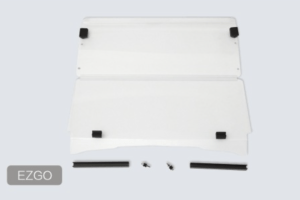 EZGO TXT Golf Cart Folding Windshield
