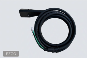 EZGO charger plug with 8 inch DC cable cord