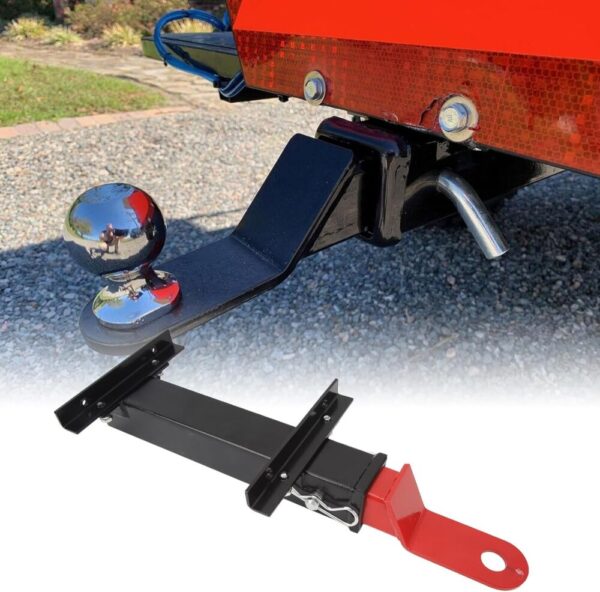 EZGO rear hitch with receiver 2