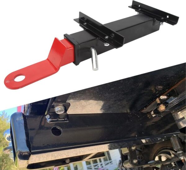 EZGO rear hitch with receiver 3