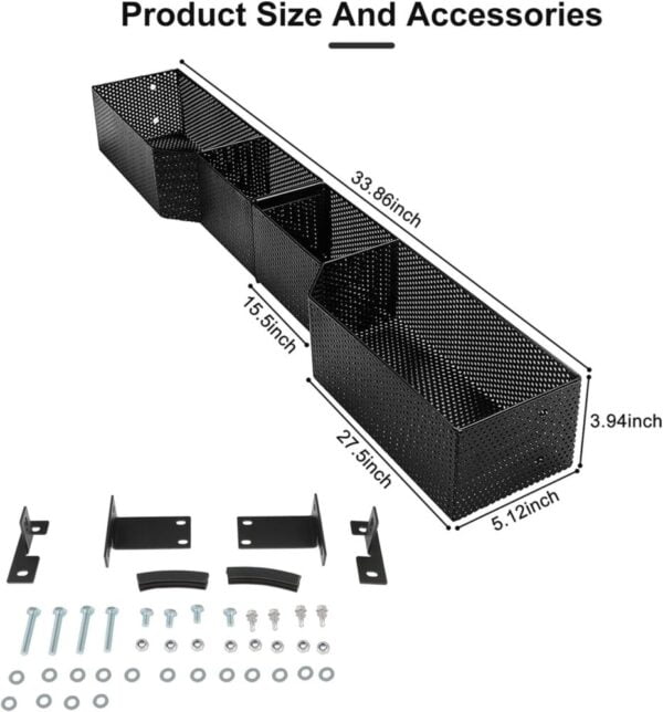 Front Inner Basket at trontech