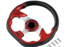 Golf Cart 13" blue Steering wheel