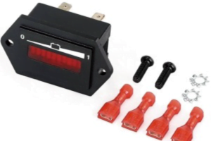 Golf Cart 36V LED battery indicator meter.