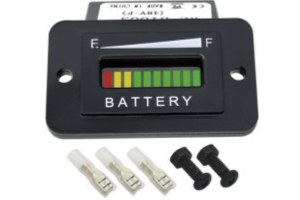 Golf Cart 48V LED battery indicator meter